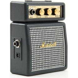 Mini Amplificador de Guitarra Marshall MS-2C Gris