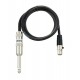 Sistema Inalambrico P/ Instrumento Shure GLXD14AR-Z2 - Para Guitarra / Bajo - Con WA302