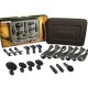 Set De Microfonos De Bateria Shure PGADRUMKIT7 - 7 Microfonos