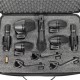 Set De Microfonos De Bateria Shure PGADRUMKIT7 - 7 Microfonos