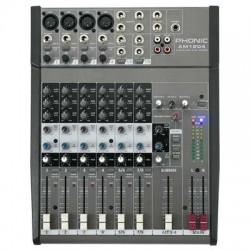 Consola Phonic AM1204