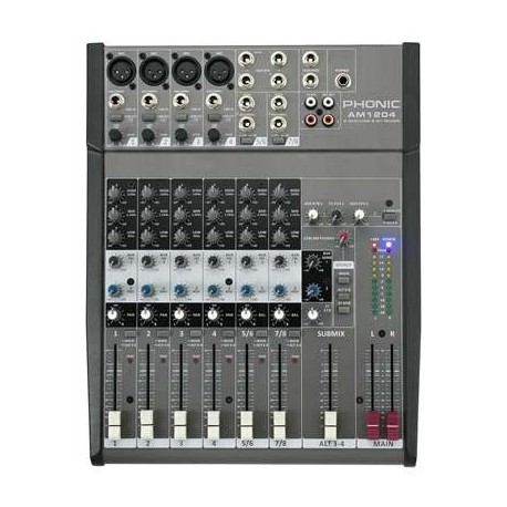 Consola Phonic AM1204