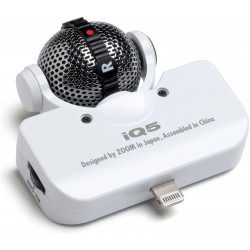 Microfono Estereo Zoom iQ5 - Blanco