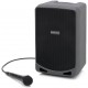 Bafle Portatil Recargable Samson XP106 - 1x6 - 100w