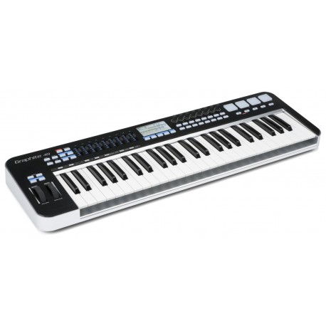 Controlador Midi USB Samson KGR49 - Graphite  Line - 49 Teclas