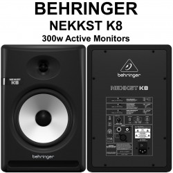 Monitores Activos Behringer K8