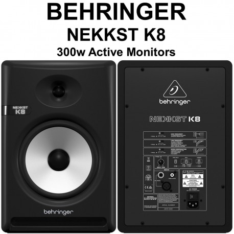 Monitores Activos Behringer K8