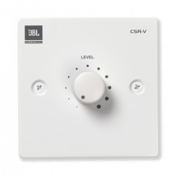 Control De Nivel JBL CSR-V-WT - De Pared - Color Blanco