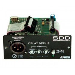 Módulo Digital De Delay Db Technologies DVA SDD