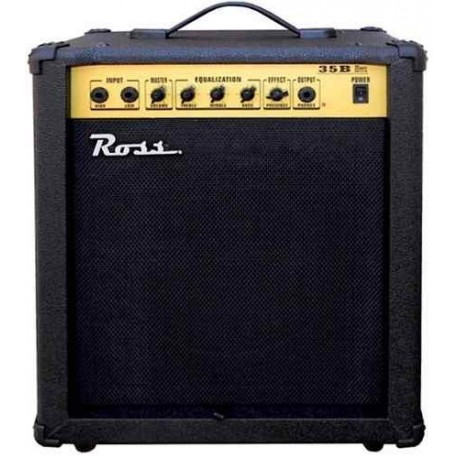 Amplificador De Bajo Ross B35