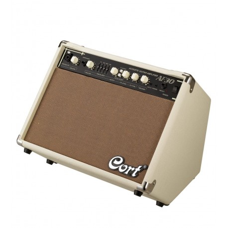 Amplificador De Guitarra Acustica Cort AF30