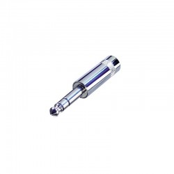 Conector Seetronic ST202 - Plug Estereo Todo Metalico