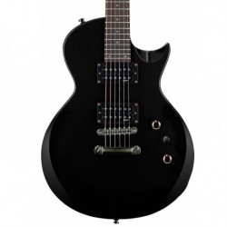Guitarra Electrica ESP EC10-BLK - Black con Funda