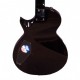 Guitarra Electrica ESP EC10-BLK - Black con Funda