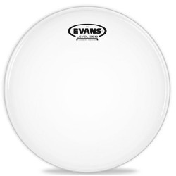 Parche 12" Evans G1 Serie Genera Arenado Capa Simple 