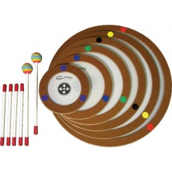 Kit de Percusion Remo Asia SSAHFK01