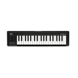 Controlador Midi Usb Korg MicroKey2 - 49 Teclas Black