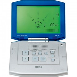 * Metronomo con Display Extra Grande Korg LMA-120 Color Black
