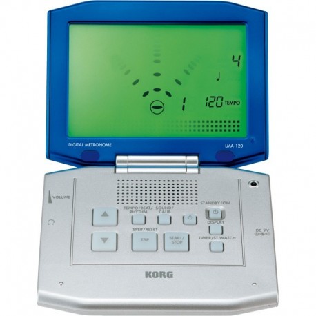 * Metronomo con Display Extra Grande Korg LMA-120 Color Black