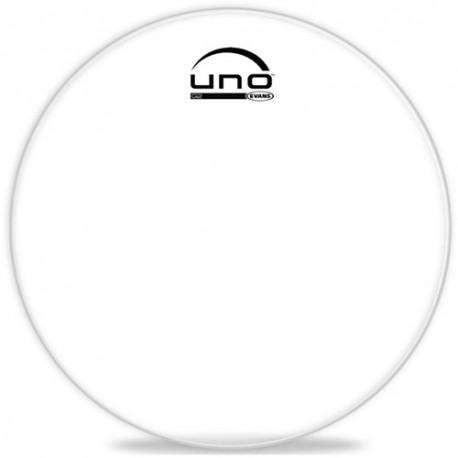 Parche 12"  Uno By Evans Serie G2 Transparente/Clear