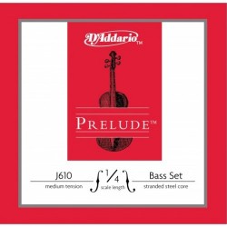 Encordado Daddario para Contrabajo, 3/4,  Prelude J6103/4M