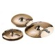 Platillo Paiste Serie PST8 Universal Set Hi-Hat 14"+Crash 16"+Ride 20"