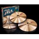 Platillo Paiste Serie PST 7 Heavy Rock Set Hi-Hat 14"+Crash 16"+Ride 20"