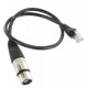 Cable RDNet Db Technologies - RJ45 a Xlr Hembra