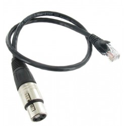 Cable RDNet Db Technologies - RJ45 a Xlr Hembra