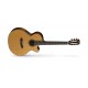 Guitarra Clasica Cort CEC7-NAT Slim - Tapa Cedro Fishman Corte con Funda