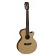 Guitarra Clasica Cort CEC3-NS Slim - con Funda - Natutal Satin