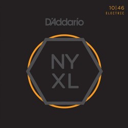 Encordado para Guitarra Electrica D'Addario NYXL - Regular Light 010