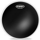 Parche 12" Evans Black Chrome Negro