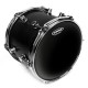 Parche 12" Evans Black Chrome Negro
