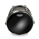 Parche 12" Evans Black Chrome Negro