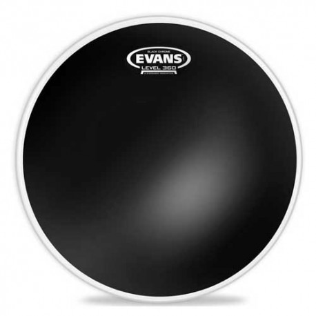 Parche 16" Evans Black Chrome Negro