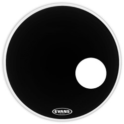 Parche Evans  22" Resonador C/ Agujero Negro