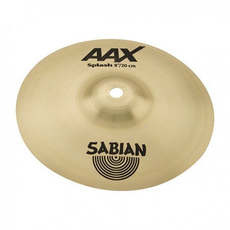 Platillo Sabian 20805XB -8 Pulgadas SPLASH AAX BR.