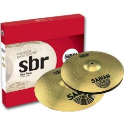 Platillo Sabian SBR5001 -SBR FIRST PACK 13 Pulgadas-16 Pulgadas