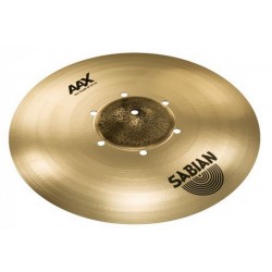 Platillo Sabian 216XISOCB -16 Pulgadas ISO CRASH AAX