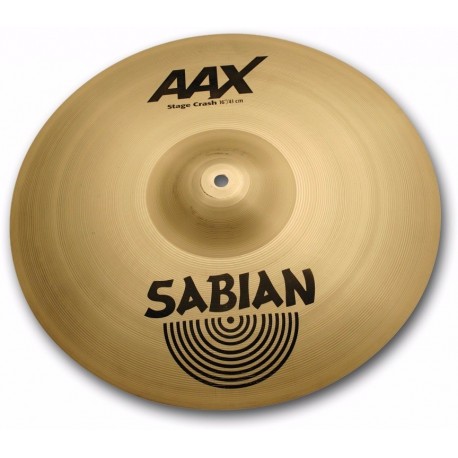 Platillo Sabian 21608XB -16 Pulgadas STAGE CRASH AAX BR.