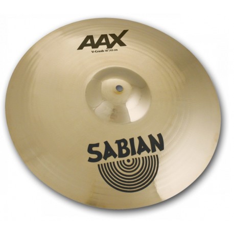Platillo Sabian 21806XBV -18 Pulgadas V CRASH AAX