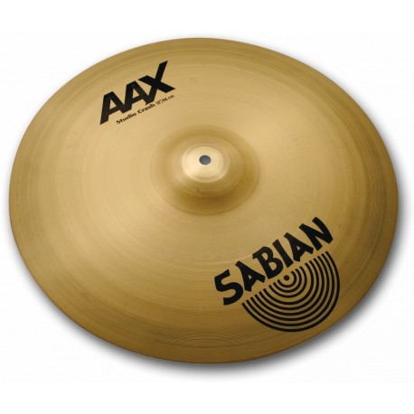 Platillo Sabian 21806XB -18 Pulgadas STUDIO CRASH AAX BR.