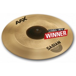 Platillo Sabian 218XFC -18 Pulgadas FREQ CRASH AAX
