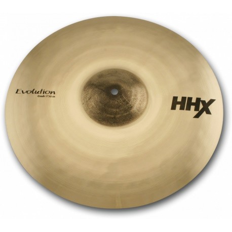 Platillo Sabian 11706XEB -17 Pulgadas EVOLUTION CRASH HHX