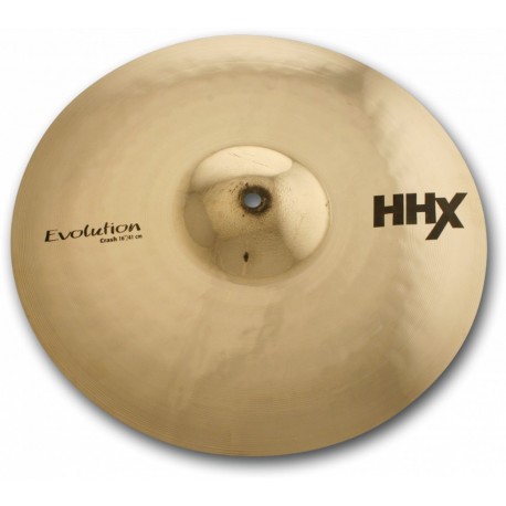 Platillo Sabian 11806XEB -18 Pulgadas EVOLUTION CRASH HHX