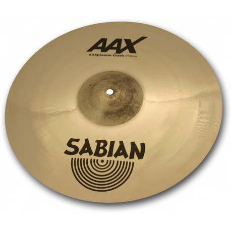Platillo Sabian 22087XB -20 Pulgadas AAXPLOSION CRASH BR.