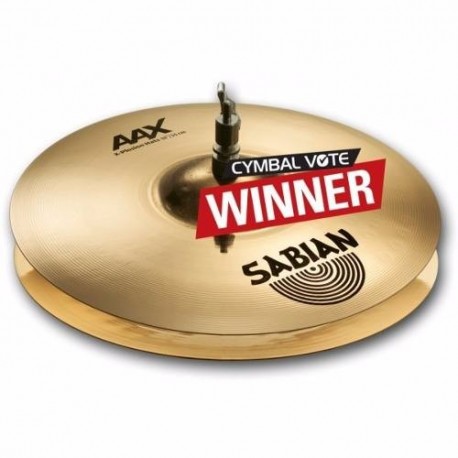 Platillo Sabian 2140287XB -14 PulgadasAAXPLOSION HI HAT BR