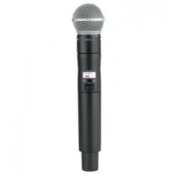 Microfono de Mano Inalambrico Shure QLXD2/SM58-J50 - SM58