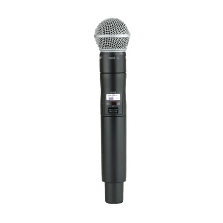 Microfono de Mano Inalambrico Shure QLXD2/SM58-L50 - SM58